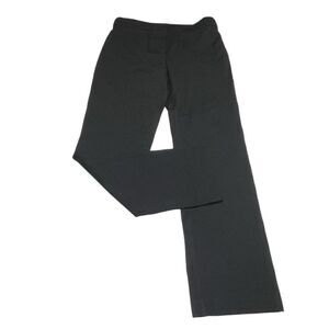 Les Serein Black Striaght Leg Cropped Trousers